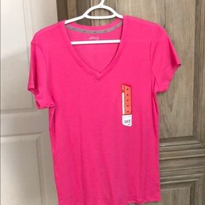 BCG pink short sleeve shirt